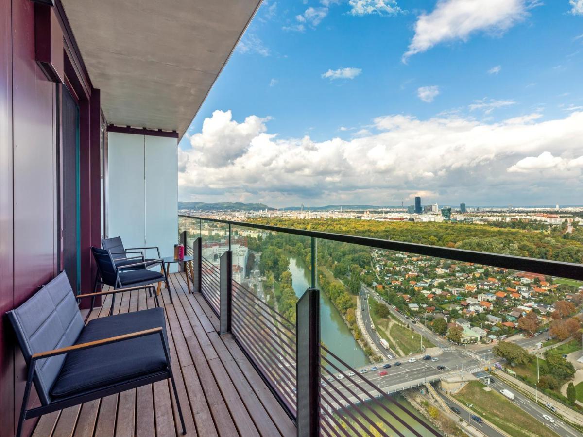 Sky9 Apartments District 3 Wenen Buitenkant foto